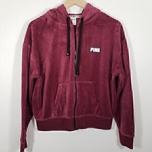 PINK Victoria's Secret Hoodie Zip Up Jacket XS